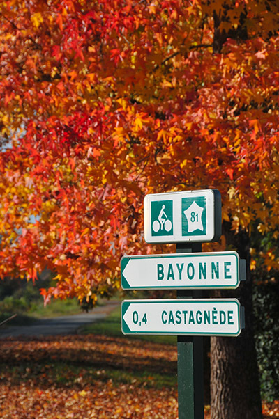 Création et descriptifs de boucles ou traversées à vélo