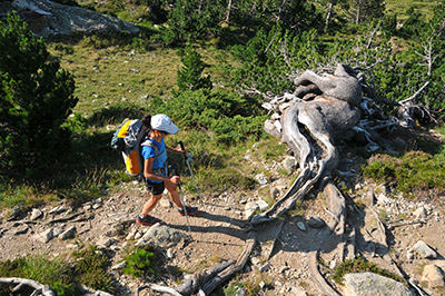Création et descriptifs de randonnées