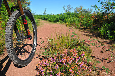 Création et descriptifs de circuits VTT