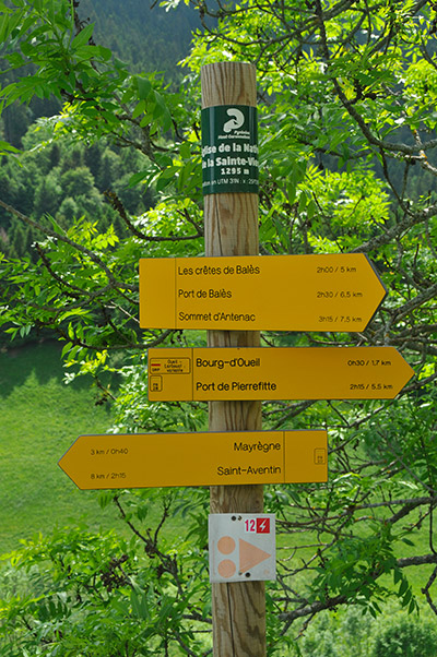 Diagnostic de plan local de randonnée