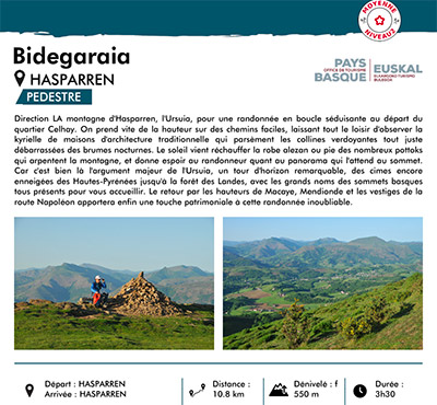 Rédactionnel randonnée